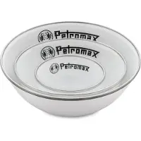 Petromax Enamel Bowls, Schüssel, weiß