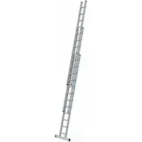 Zarges Everest 3DE Schiebeleiter 3x12 Sprossen