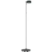 TOP LIGHT Puk Maxx Floor Mini LED-Stehleuchte Anthrazit/Chrom-2x Linse klar-mit LED (2800K) +++ Abverkauf +++