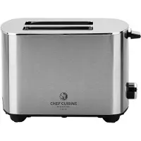 Chef Cuisine Edelstahl Design Toaster