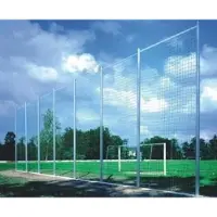 GLA-WEL Pfosten für Ballfangnetz / Stoppnetz 4 Meter