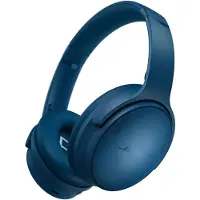 Bose QuietComfort mit Mikrofon & Noise-Cancelling, Bluetooth-Over-Ear-Kopfhörer, Audiophile, On-Ear-Kopfhörer mit Noise-Cancelling, 24 Stunden Akkulaufzeit