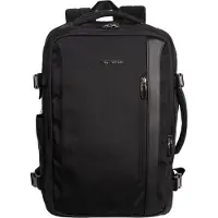 Wings Damen Multifunktionaler Rucksack SKYLARK erweiterbar schwarz