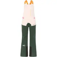 Kari Traa Johanne Bib, Skihose, Damen, dunkelgrün