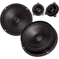Pioneer TS-Q160C-VW | 165mm 2-Wege Lautsprecher Komponentensystem