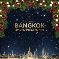 Sonstige Verlage Adventskalender Bangkok: 24 Buchkapitel statt Schokolade – Tägliche Reise