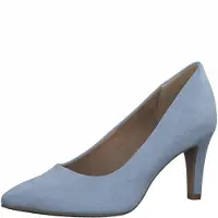 s.Oliver 5-22411-28 Damen Pumps High Heels, Größe:38 EU, Farbe:Blau