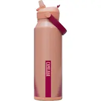 CamelBak - Thrive Flip Straw VSS - Isolierflasche Gr 1200 ml rosa/rot