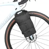 Rhinowalk Fahrradtasche - für Vorderradgabel BHD0013 schwarz