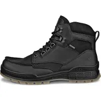 Ecco Stiefel Track 25 Herren Black-Schuhgröße 45
