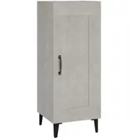 Helloshop26 - Buffet Sideboard Kommode Kleiderschrank Aufbewahrungsmöbel Organizer für Küche Wohnzimmer Lounge 34,5 x 34 x 90 cm 02_0031886