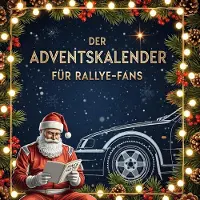 Sonstige Verlage Der Adventskalender für Rallye-Fans
