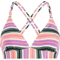 Protest Bikini Oberteil Damen MIXSupera Triangel Jelly Purple-34