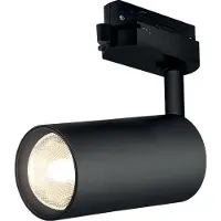 Braytron 3-Phasen LED Schienenstrahler schwarz Stromschienen Spot drehbar schwenkbar GU10 Fassung