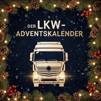 Sonstige Verlage Der LKW-Adventskalender Buch: 24 abwechslungsreiche Kapitel mit Weihnachtsgeschichten, Lifehacks & Rezepten für Fernfahrer
