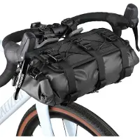 Rhinowalk Fahrradtasche - für Lenker BHD0011 schwarz