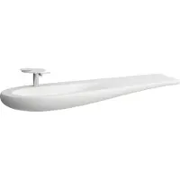 Laufen H8149717571091 WT ALESSI 500x1600x165 Ablage rechts