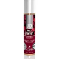 System Jo - H2O Himbeersorbet - Gleitgel auf Wasserbasis (30 ml)