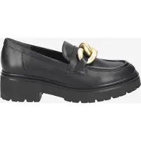 Gabor 35.230.27, Slipper & Mokassin in Schwarz für Damen, Größe 40