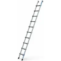 Zarges Anlegeleiter Comfortstep L 10 gepolsterte Stufen