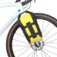 Rhinowalk Fahrradtasche - für Vorderradgabel BHD0013 gelb