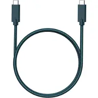Networx Daten- und Ladekabel USB-C auf USB-C 1m schwarz