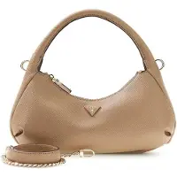 GUESS Handtasche Gilda Mini Hobo beige : beige Farbe vom Hersteller: beige