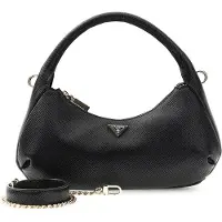 GUESS Handtasche Gilda Mini HWZG97 47730 Schwarz