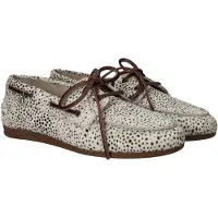 Maruti Slipper Damen Eliza Hairon Pixel Offwhite / Black-Schuhgröße 42