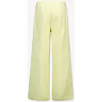 Calvin Klein Jogginghose LVCKSJC11G Gelb Wide Leg