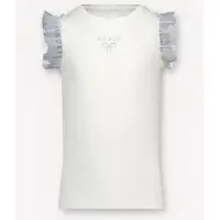 GUESS T-Shirt K6RI12 KCU20 Weiß Regular Fit