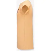 GUESS Kleid für den Alltag K6GK10 KAE24 Hellorange Regular Fit