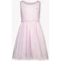 Tommy Hilfiger Sommerkleid KG0KG09148 Hellrosa Regular Fit