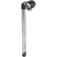 Zoom Black Cat 22.2 Mm Stem Silber 300 mm / 35º