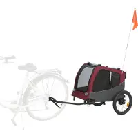 Trixie Hunde-Fahrradanhänger - M
