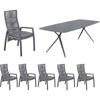 LC Garden Bari/Diwo Gartenmöbel-Set 7tlg