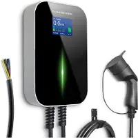 Besen 11 kW Ladestation - 6 Meter Ladekabel Typ 2 - Wallbox