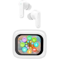 Trevi EAR 100 AID, Kabellos, Anrufe/Musik, 95 g, Kopfhörer, Weiß