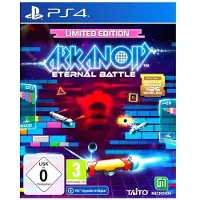 Arkanoid: Eternal Battle - Limited Edition, PlayStation 4, Multiplayer-Modus, E (Jeder)