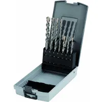 Cimco Hartmetall Hammerbohrer-Set 7t