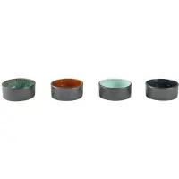 Bitz Schale Black ass. 7,5 cm (4-Teilig)