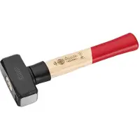 Cimco 13 0602, Stahl, Schwarz, Rot, 1,25 kg
