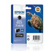 Epson T1578 M Black, High (L) Yield, Schwarz, 25,9 ml, 1 Stück(e), Einzelpackung