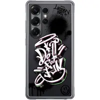 Samsung Original Galaxy S25 Ultra Hülle - Kunststoff - Backcover/Hard Case - Schwarz