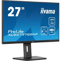 Iiyama ProLite XUB2797QSNP-B1, 68,6 cm (27"), 2560 x 1440 Pixel, Quad HD, LED, 1 ms, Schwarz