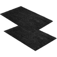 Astra Fußmatte für Innen QUARZIT S 2 in Anthrazit | Gr.: 40 x 60 cm