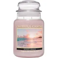 Cheerful Candle Sunset Beach 680g