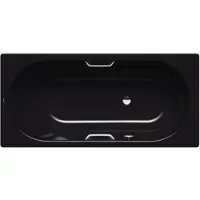 Kaldewei Badewanne VAIO schwarz