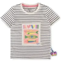 Sigikid T-Shirt Summer Vibes in weiß | Gr.: 116