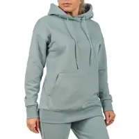 Reichstadt Damen Relaxed Fit Hoodie Marken-Stick in Grey | Gr.: L